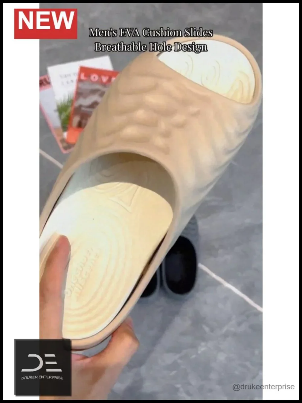 Wide Recovery Arch Support Slides Mules Summer Garden Shower Shoes